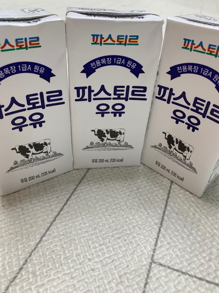 파스퇴르 멸균 우유