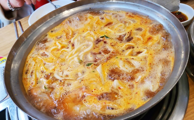  [하남/팔당] 팔당 원조 칼제비칼국수 - 칼국수 맛집이 맞아요!