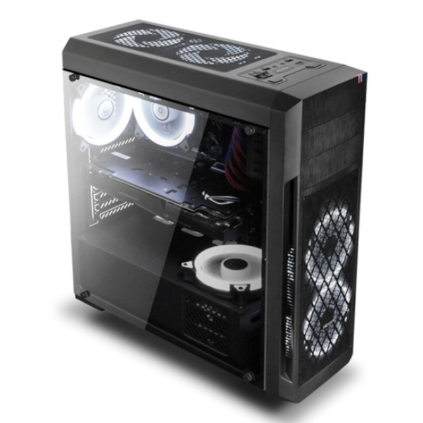 컴맹닷컴 게이밍 조립PC CMA37XC-166SAX (AMD 라이젠 7 3700X WIN미포함 RAM 16GB SSD 240GB HDD 1TB GTX1660 슈퍼 6GB), 기본형