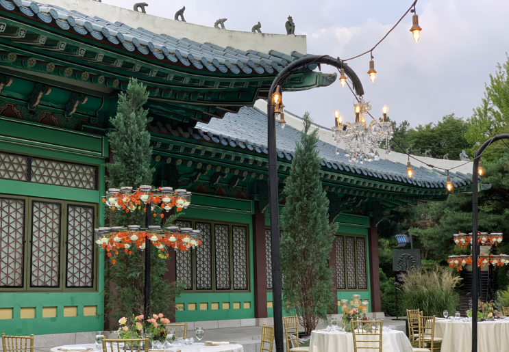  서울신라호텔 추석패키지 비지니스디럭스룸, Rewards Gourmet Holiday at 영빈관 후정