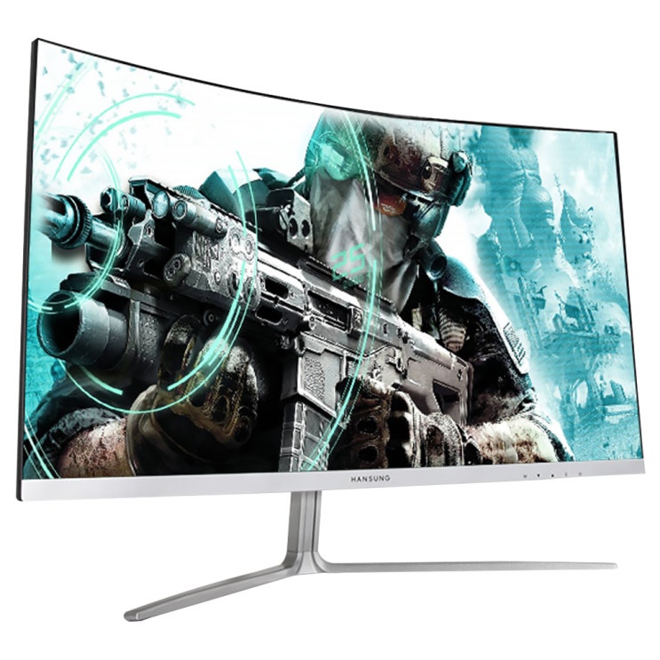 한성컴퓨터 68.6 cm Full-HD 커브드 144hz 모니터, ULTRON 2757C(무결점)