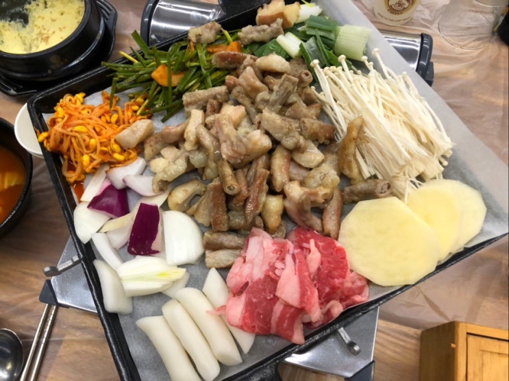  원주 태장동 얼마 전 오픈한  ‘호돌이한우곱창’