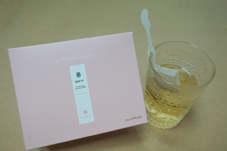  붓기차 달심차로 붓기빼기