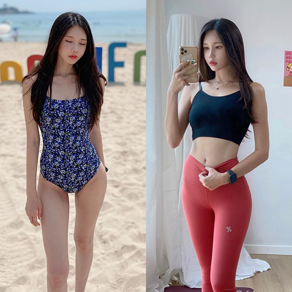 도도한 몸매의 레깅스녀 도도한 몸매의 레깅스녀