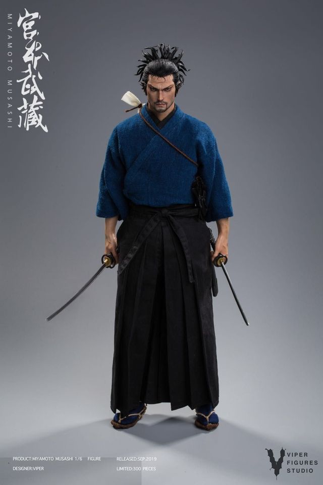  [프리뷰] 『Viper Studio』 1/6 MIYAMOTO MUSASHI (미야모토 무사시)