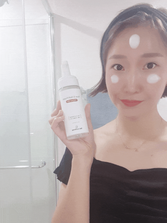  약산성클렌징폼 : 퓨어앤소프트폼으로 순하게 세안하기