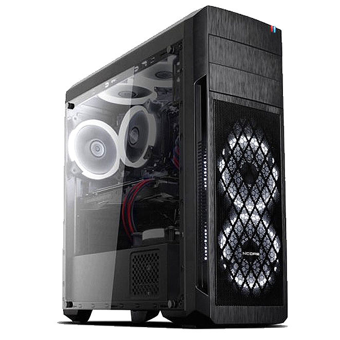  컴맹닷컴 게이밍 조립 PC (i5-9500F WIN10 DDR4 16G SSD240G GTX1660 6G), CM955FC-166H