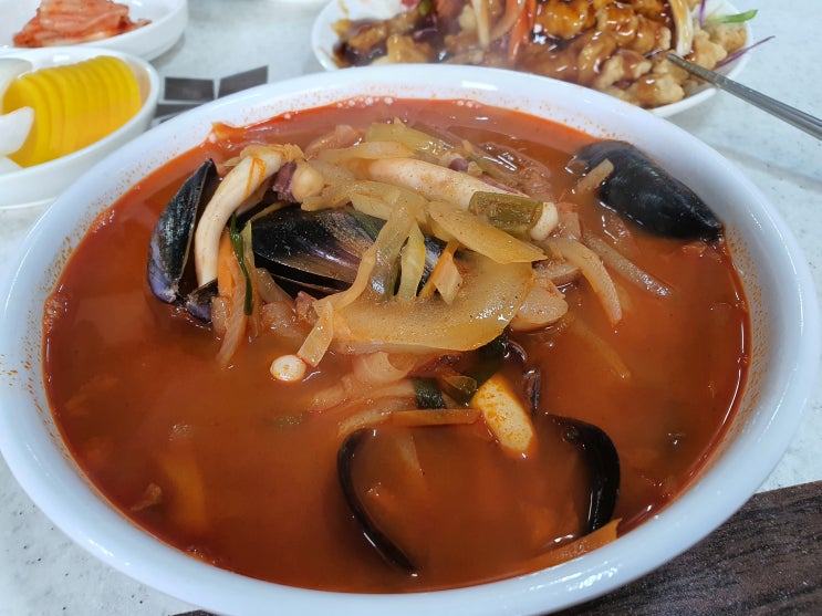 [아산 중국집 맛집] 영인반점 실후기