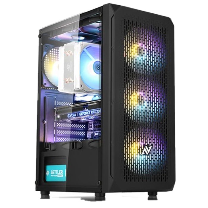  컴맹닷컴 CMA350C-165SH 조립PC (라이젠5 3500 WIN10 DDR4 16GB SSD 240GB GTX1650 SUPER), 기본형