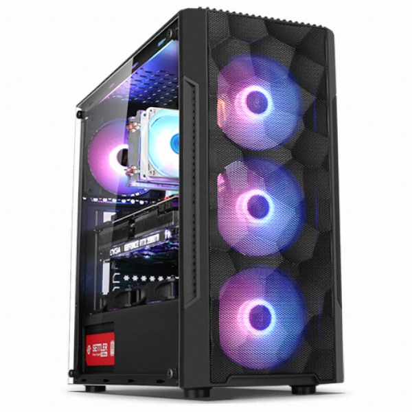 컴맹닷컴 게이밍 마스터 PC CM97KFC-278H(인텔 i7-9700KF RTX2070 SUPER 8GB RAM 16GB SSD 500GB WIN10), CM97KFC-278H,