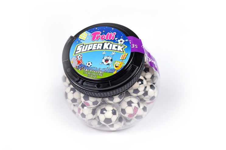  신상젤리 트롤리 축구공젤리 (Trolli SUPER KICK) 먹어봤어요