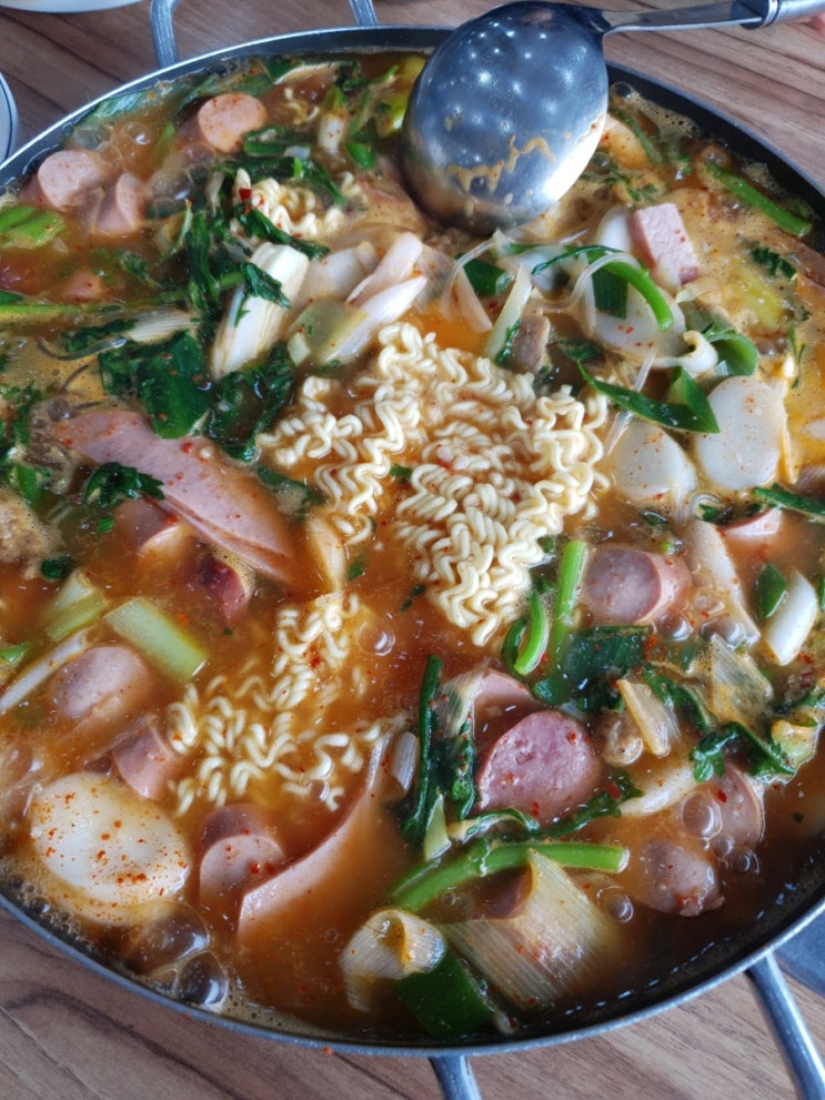  [파주/조리읍] 조리읍 맛집 파주부대찌개 강추^^