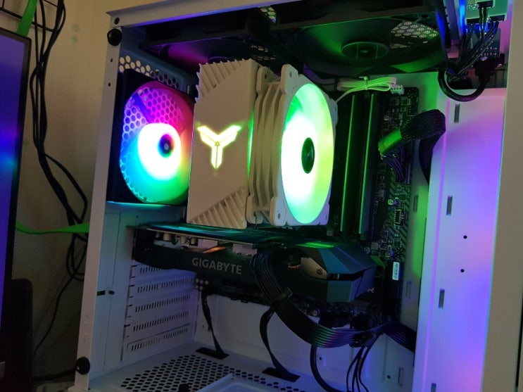  진해컴퓨터수리 자은동에서 i5-10400F GTX1660슈퍼 조합 조립컴퓨터판매