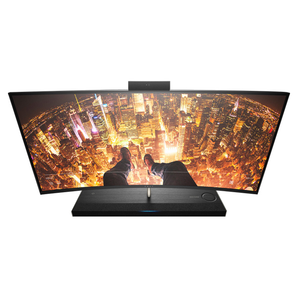HP Envy Curved 34 일체형 PC b173kr(i7-9700T 86.36cm WIN10 Home RAM 16GB NVMe 512GB HDD 1TB GTX 1050), b
