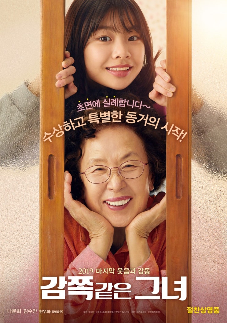영화 감쪽같은 그녀 줄거리 평가 해석 결말 스포 영화 감쪽같은 그녀 줄거리 평가 해석 결말 스포