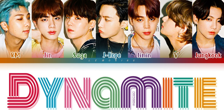  빌보드차트 2주연속 1위 "BTS-DYNAMITE"