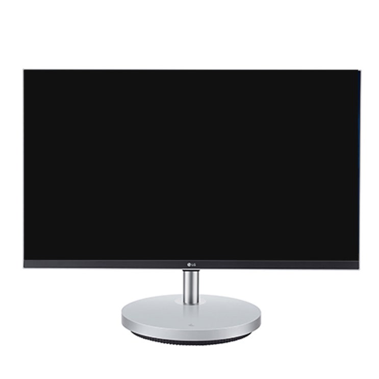 LG전자 일체형PC 메탈릭 실버 27V70N-GR56K (10세대 i5-10210U 68.5cm WIN10 Home RAM 8GB NVMe 512GB 인텔 UHD Graphics)