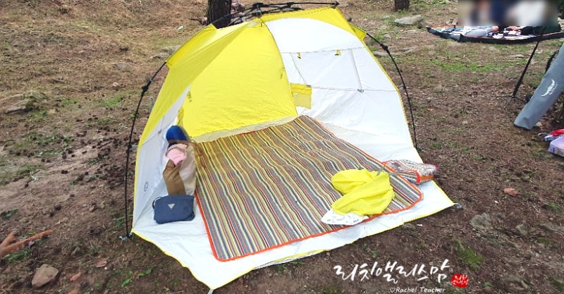 원터치텐트 모던하우스 반그늘막 내돈내산 생각보다 굿