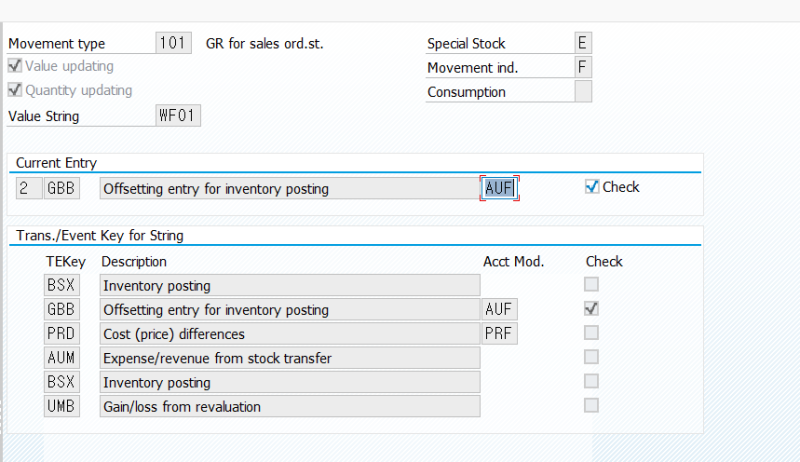 [SAP MM] Copy, Change, Movement Type : 네이버 블로그