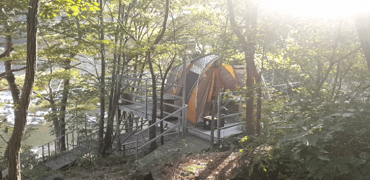  캠핑이야기  추석연휴 지리산캠핑 늘푸른여울펜션1탄 2020.10.01~10.02