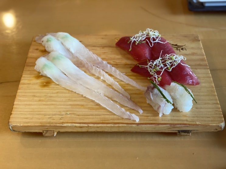  [부천맛집]부천 중동 스시웨이 초밥과 매운탕