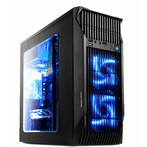  대한컴퓨터 ABKO NCORE 볼트론 게이밍 미들 컴퓨터 (9세대 커피레이크R i5-9400F WIN미포함 DDR4 8GB SSD 240GB GTX1050 2GB), DAEHAN-