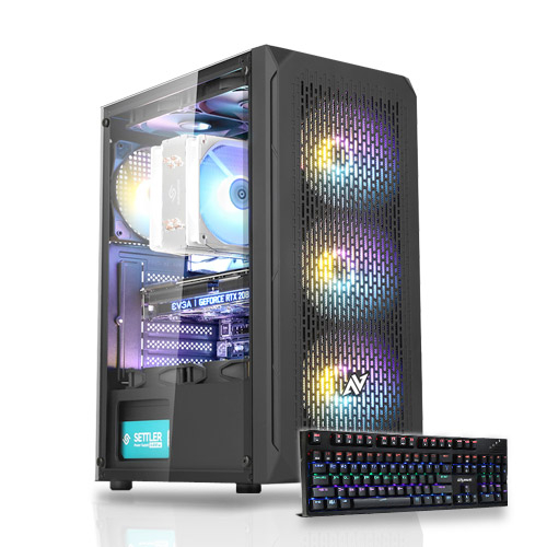  포유컴퓨터 MD추천 게임용에디션 인텔 AMD 조립컴퓨터PC, 에디션PC, 02번 에디션PC
