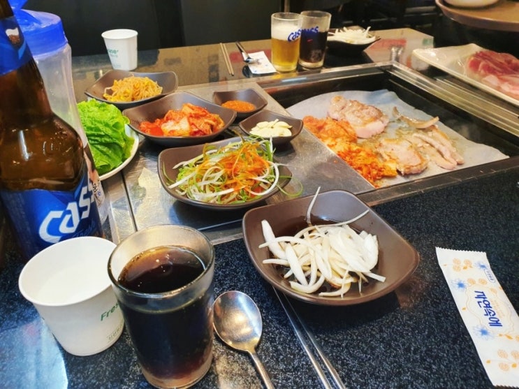  [용인/보라동/맛집] 보라동 정육식당 맛집_칠천오백냥
