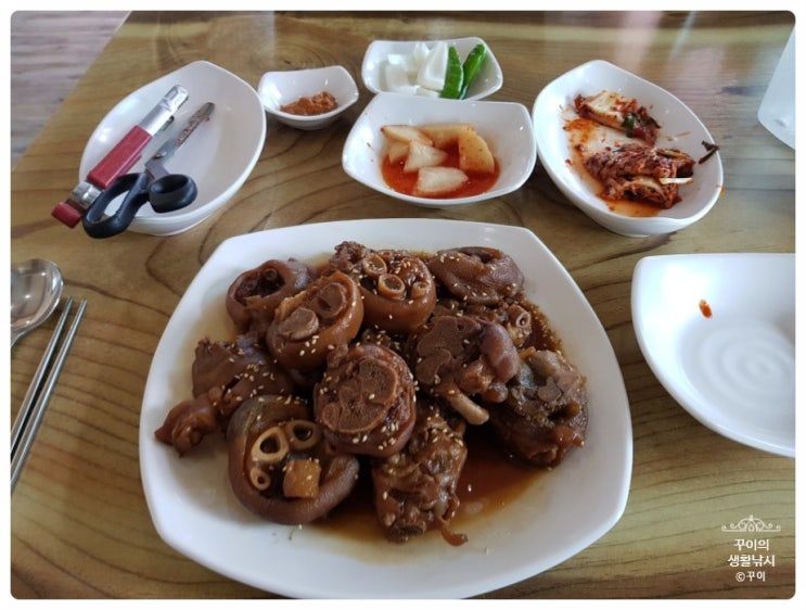  지금가자!! 쇠소깍 맛집 아강발찜 전복고기국수  알동네국수 와 서귀포 몸국 맛집 먹고난 후기