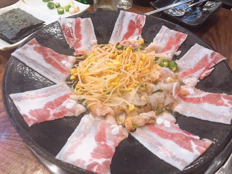  부산 광안리 갈삼구이 독특한 건강 한끼