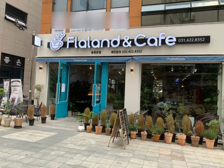  [내돈내산]동편마을 단골 카페 플라랜드 후기