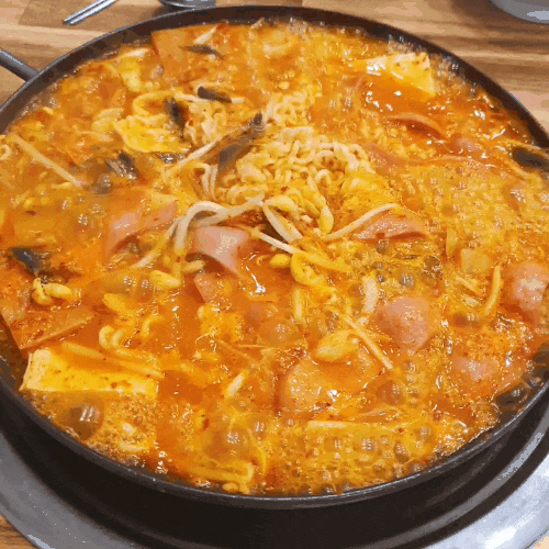  송정동에서 부대찌개 먹고싶을땐? 부때찌개맛집소개합니다~