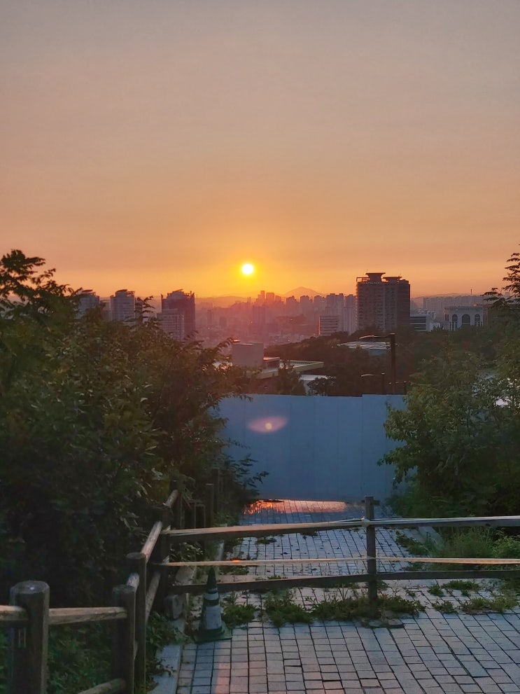  [남산 야경] 성신여대에서 남산으로!!