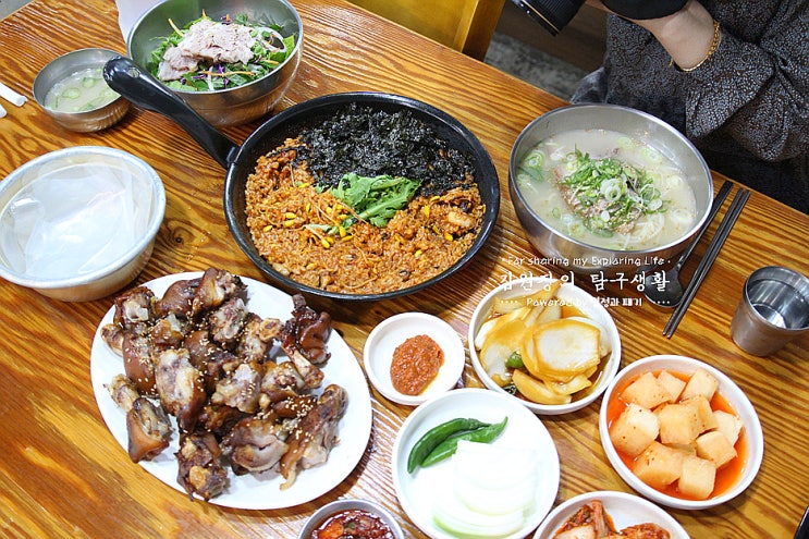 <b>제주 한라</b>국수 열밥 아강발 먹은 후기