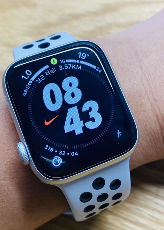 nike run apple watch app