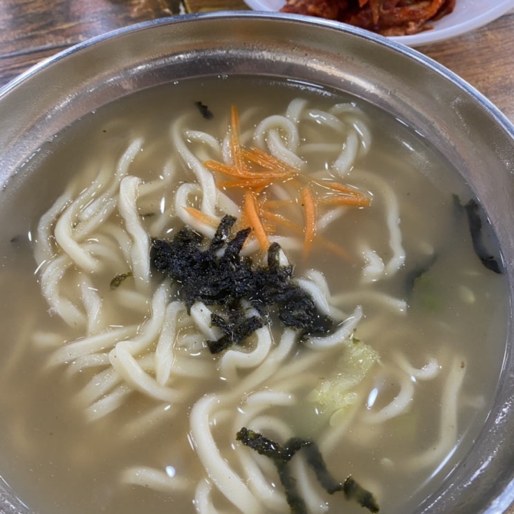 대구 해장음식으로 딱! 인 이정옥 칼국수 대구 해장음식으로 딱! 인 이정옥 칼국수