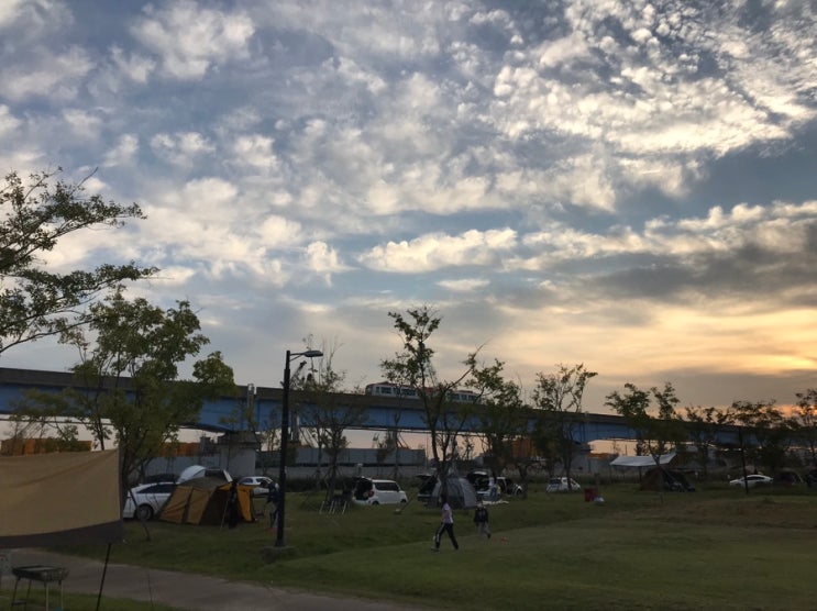 부산삼락생태공원 오토캠핑장 후기
