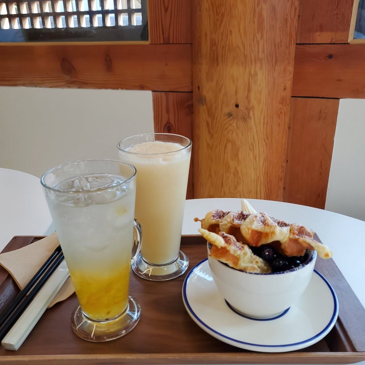 [전주카페] 한옥마을 카페달곰 다녀왔어요.