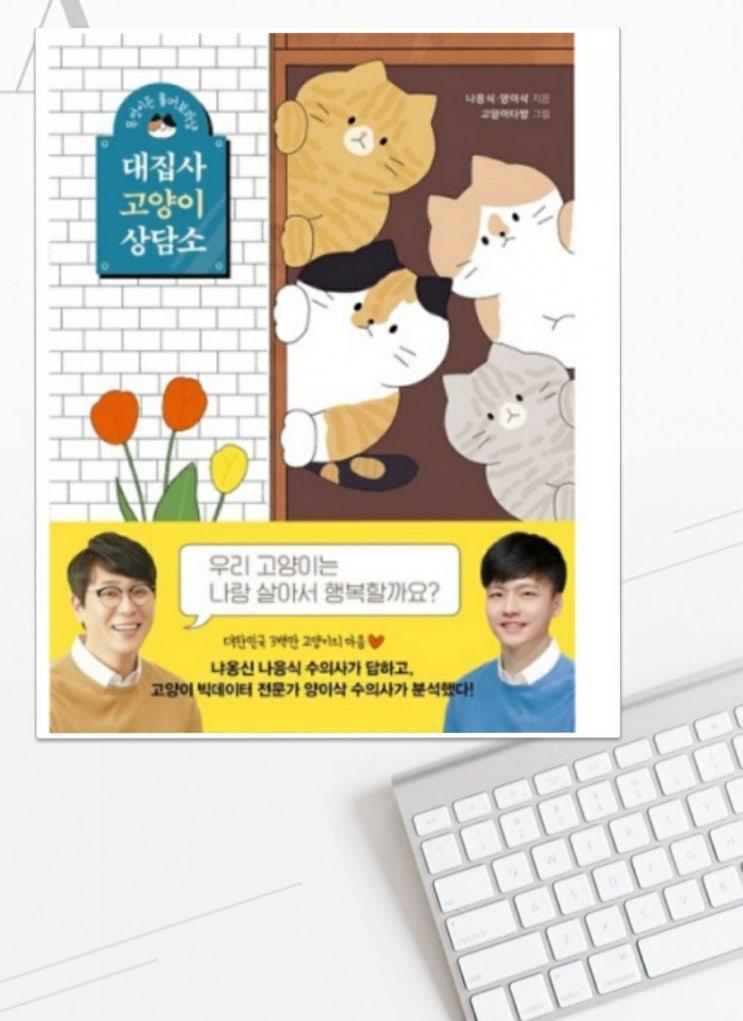  나샘솔루션,양샘솔루션 대집사 고양이 상담소"추천책 쓰담쓰담 간식!깜놀! 냥이 봉지째 먹어 아루짱!!
