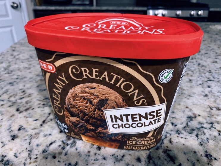 [텍사스 life] H-E-B Intense Chocolate 아이스크림