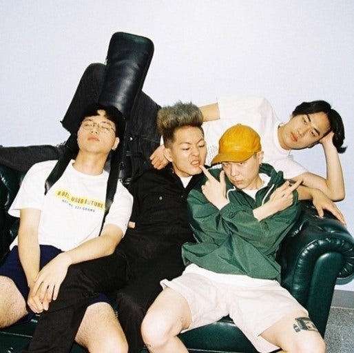 [노래추천]혁오 톰보이(TOMBOY)/가사가 좋은 노래/가사해석