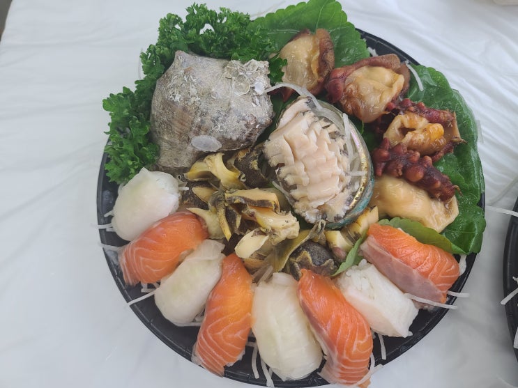  노량진수산시장맛집모듬회배달공주상회