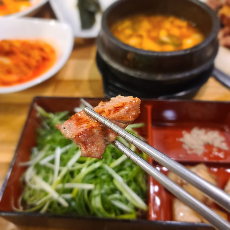  [전주 호성동 고깃집]호성동 고기맛집 육해명가!