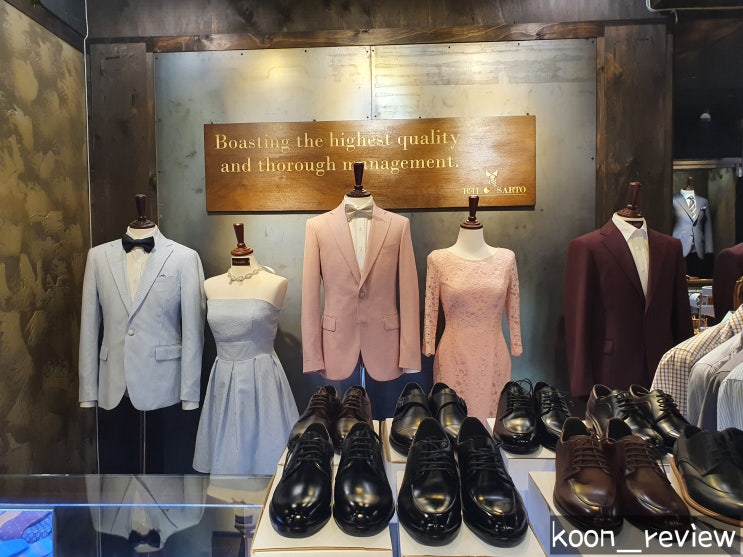  [인천 남동구] 벨사르토, 인천맞춤정장 구월동맞춤정장 잘하는 곳