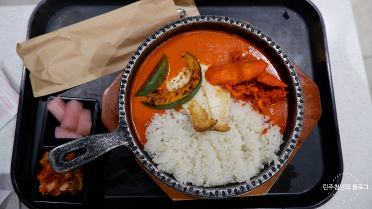 카레전문점 델리커리 다녀온 후기