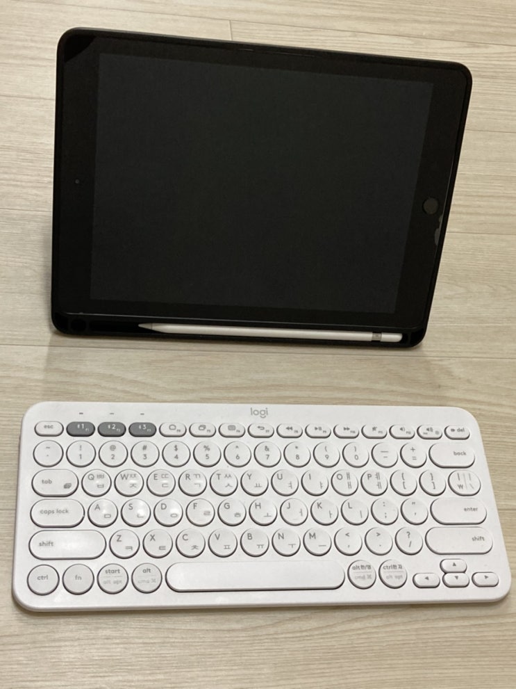  [행복안내자] K380 무선키보드 사용후기/ 로지텍 k380 키보드 리뷰/아이패드 키보드추천/ 태블릿 키보드 k380
