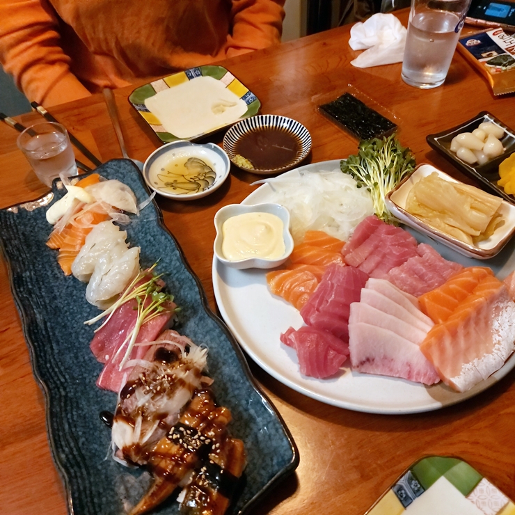  수완지구 참치 연어 배달 싸고 맛있는 곳!