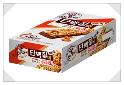  주머니에 쏙 단백질 :: 닥터유 단백질바 추천!