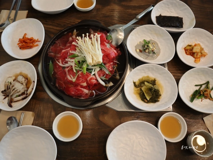  울산 언양 맛집, 시래기밥 전문점 시래담