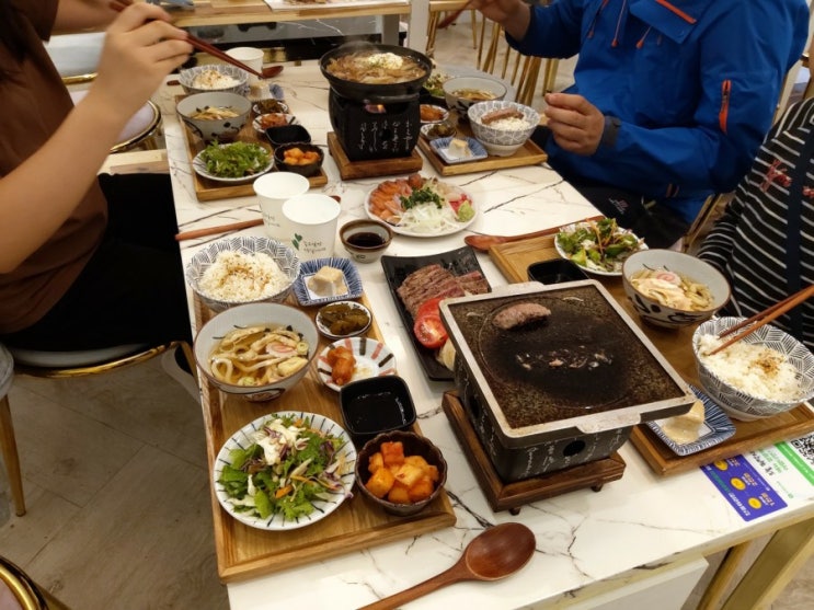  동탄 반송동 센트럴파크 맛집 우와한상 가성비 좋은 일식당